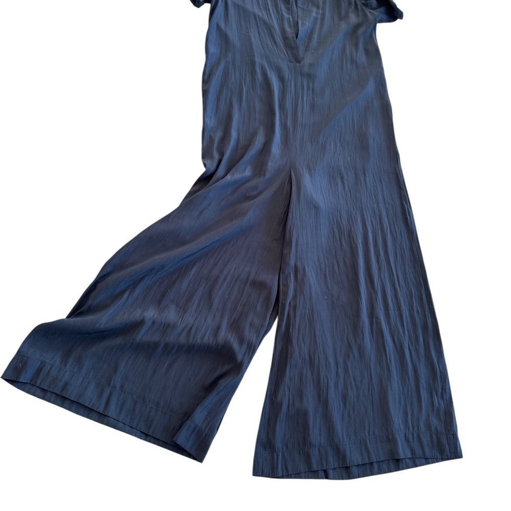 Aritizia Babaton Navy Blue Jumpsuit xxs elegant
